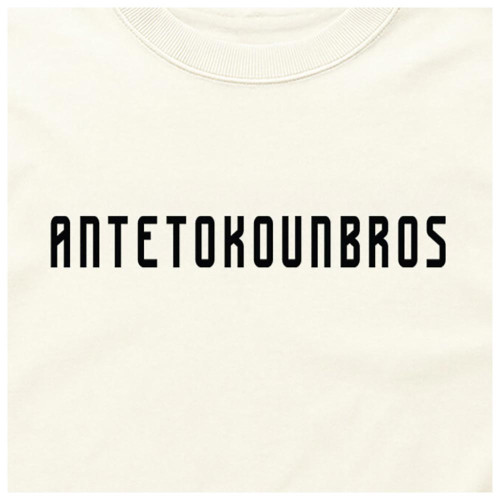 Antetokounbros Unisex κοντομάνικη μπλούζα Baseline T-Shirt